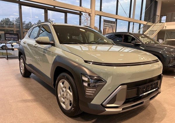 Hyundai Kona cena 112199 przebieg: 10, rok produkcji 2023 z Wąbrzeźno małe 67